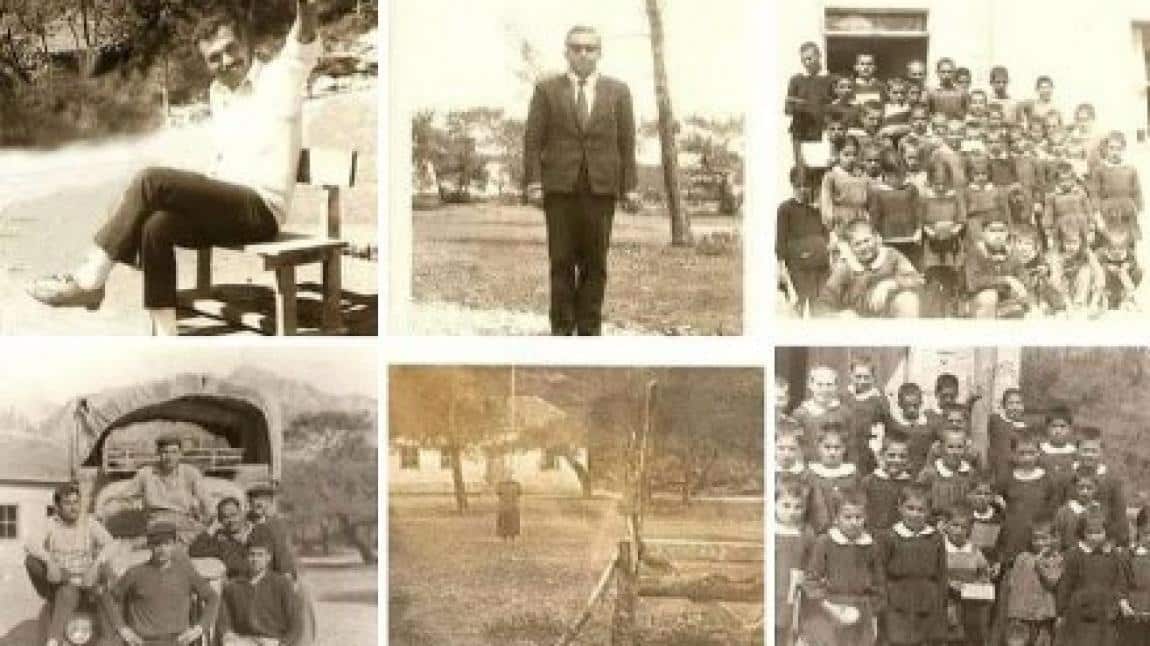 Öğrencilerimiz,Beldibi İlkokulunun ilk Öğrencilerinin Fotoğraflarını İnceledi.